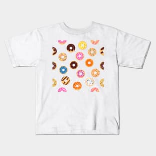 Doughnut Pattern Kids T-Shirt